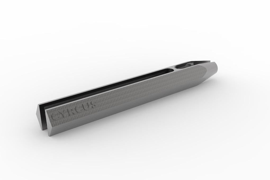Cyrcus Matitona matita acciaio bronzato stampa 3D
