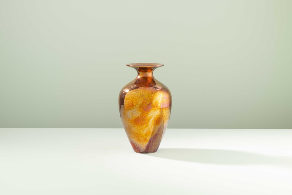 Ceramica Gatti 1928 Riflesso Pantelleria RM741 vaso ceramica 35 cm