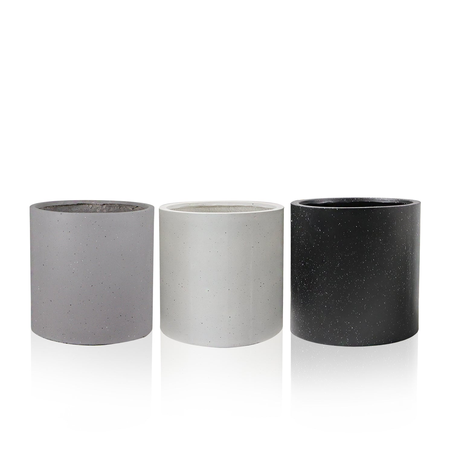 Galore Home FibraLuxe F2812 fioriera nero antigelo