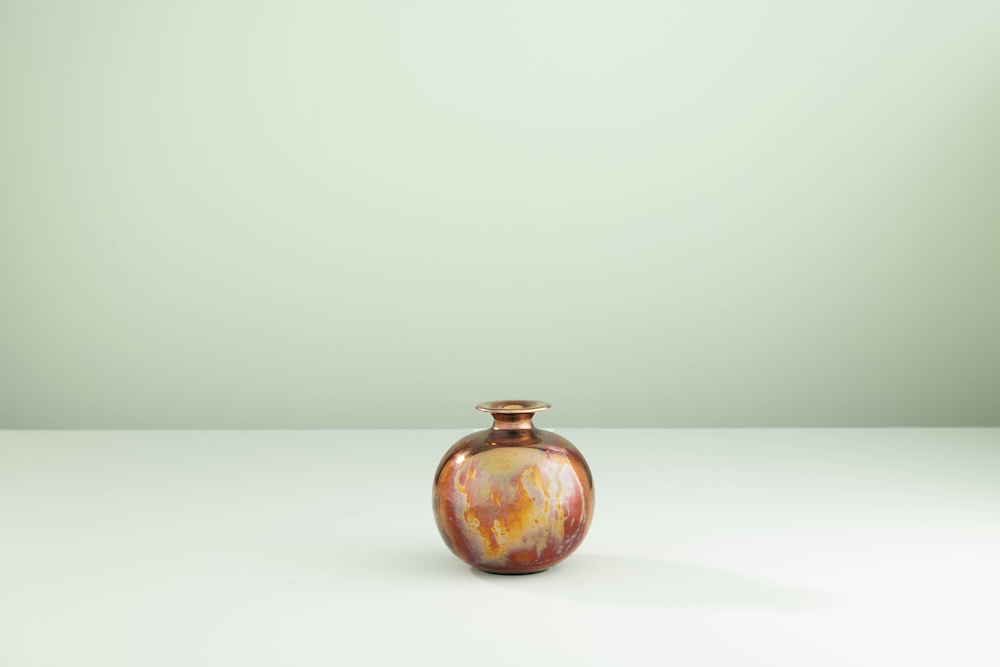 Ceramica Gatti 1928 Riflesso Palla Piccola RF209 vaso 14 cm riflessi