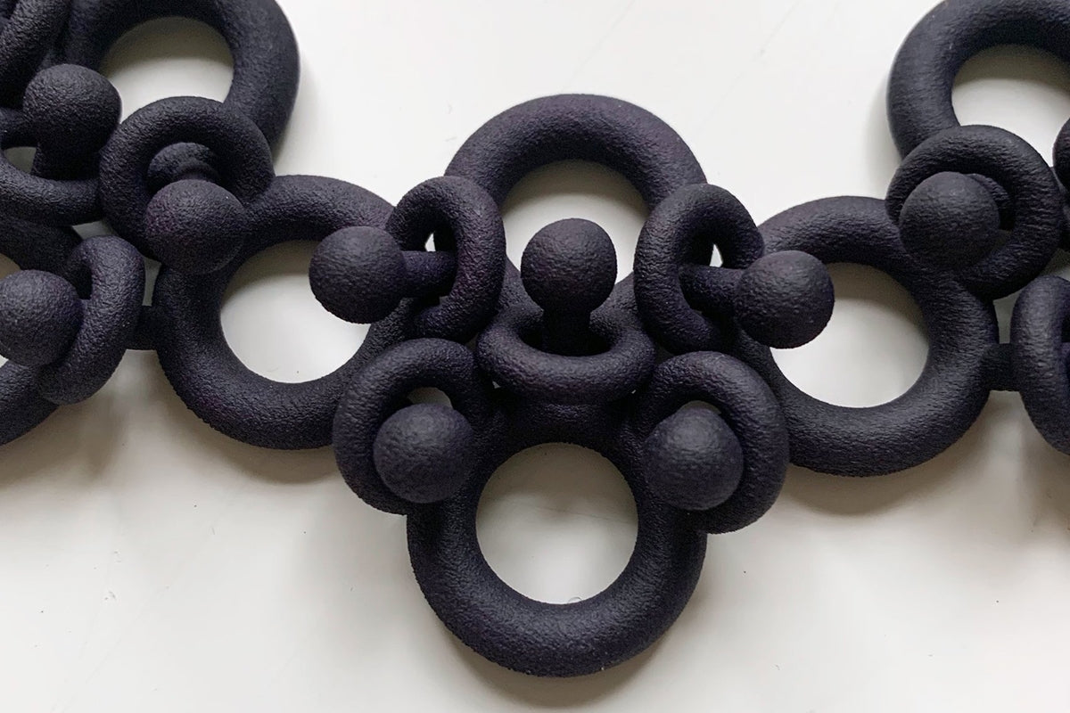 Cyrcus Design Molecular collana polimeri stampa 3D