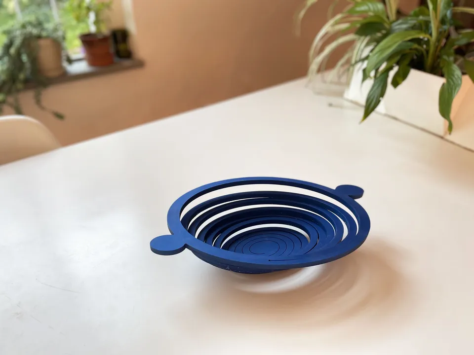 Cyrcus Design Big Nesting Centerpiece centrotavola alluminio