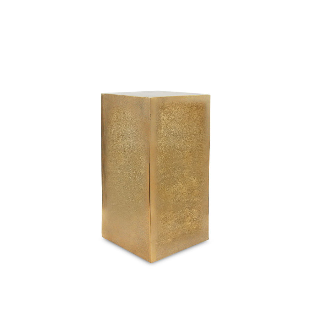 Galore Home Hephaestus 3-4201 colonna oro Small 59 cm alluminio