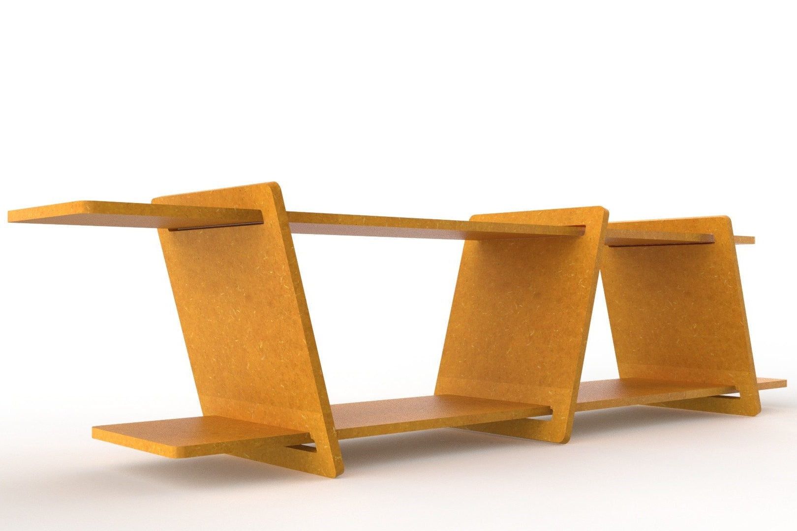 Cyrcus Design Italic Shelf mensola ciliegio CAIS1