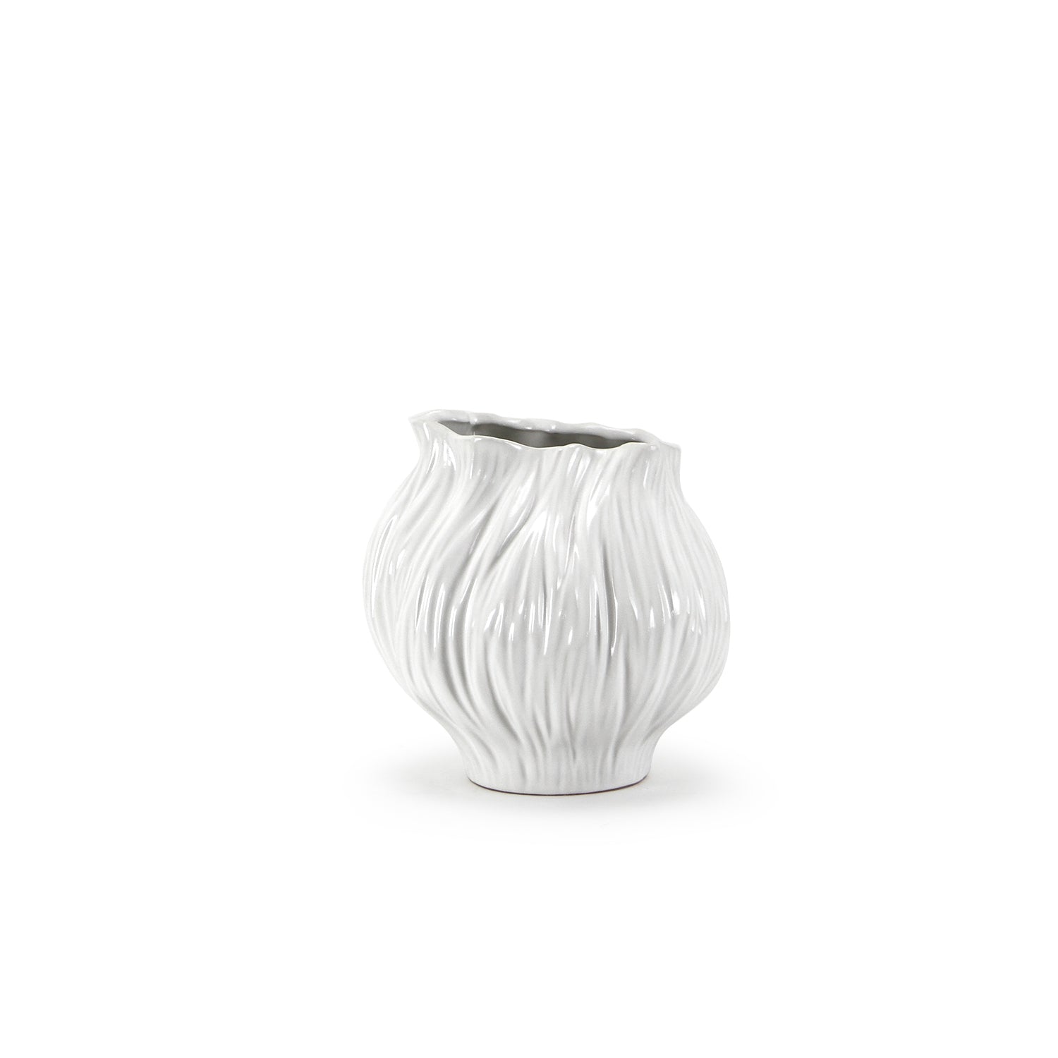 Galore Home Floral Essence CCV43 vaso ceramica inciso