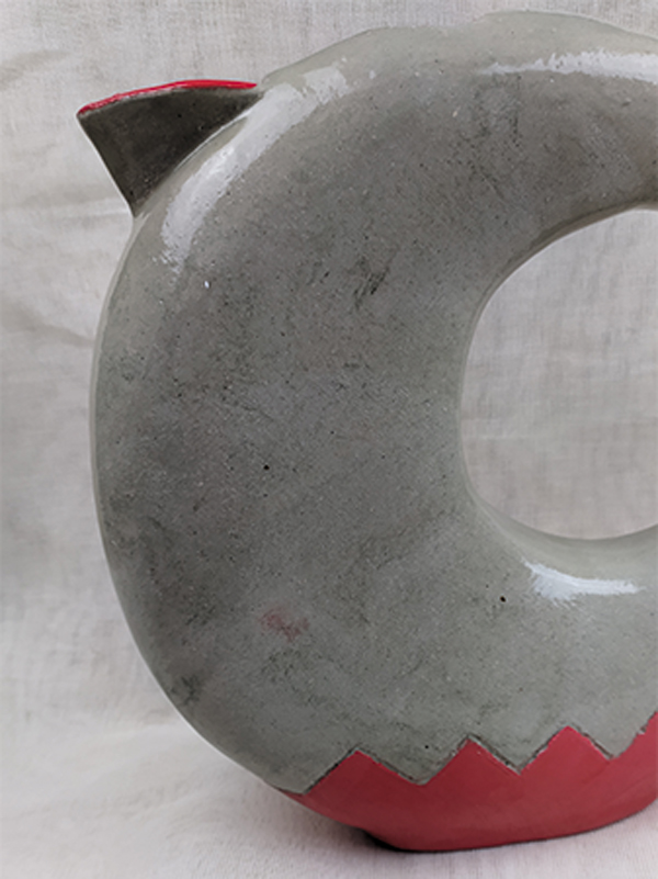 Atelier Alida Ceramiche Primo 9 brocca in semire bianco 1,4 L