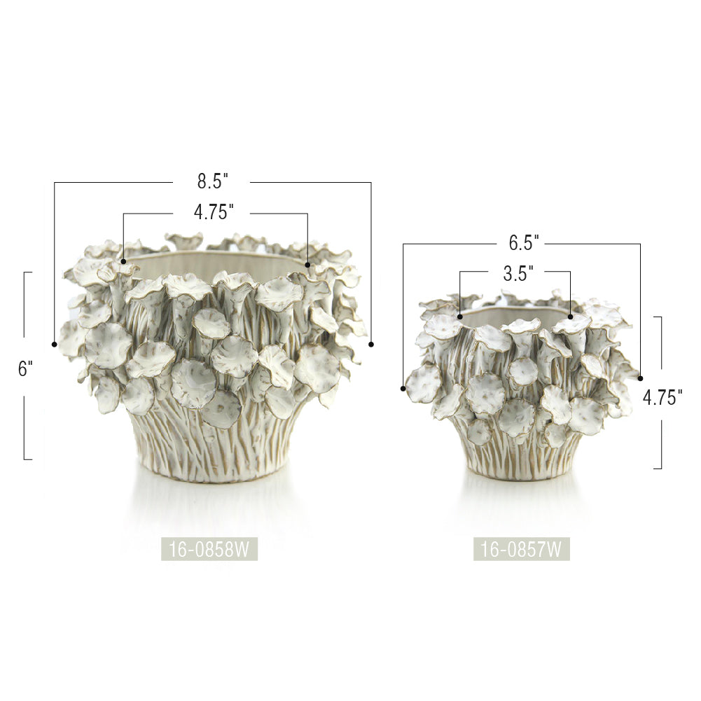 Galore Home Blooming vaso ceramica 3d small