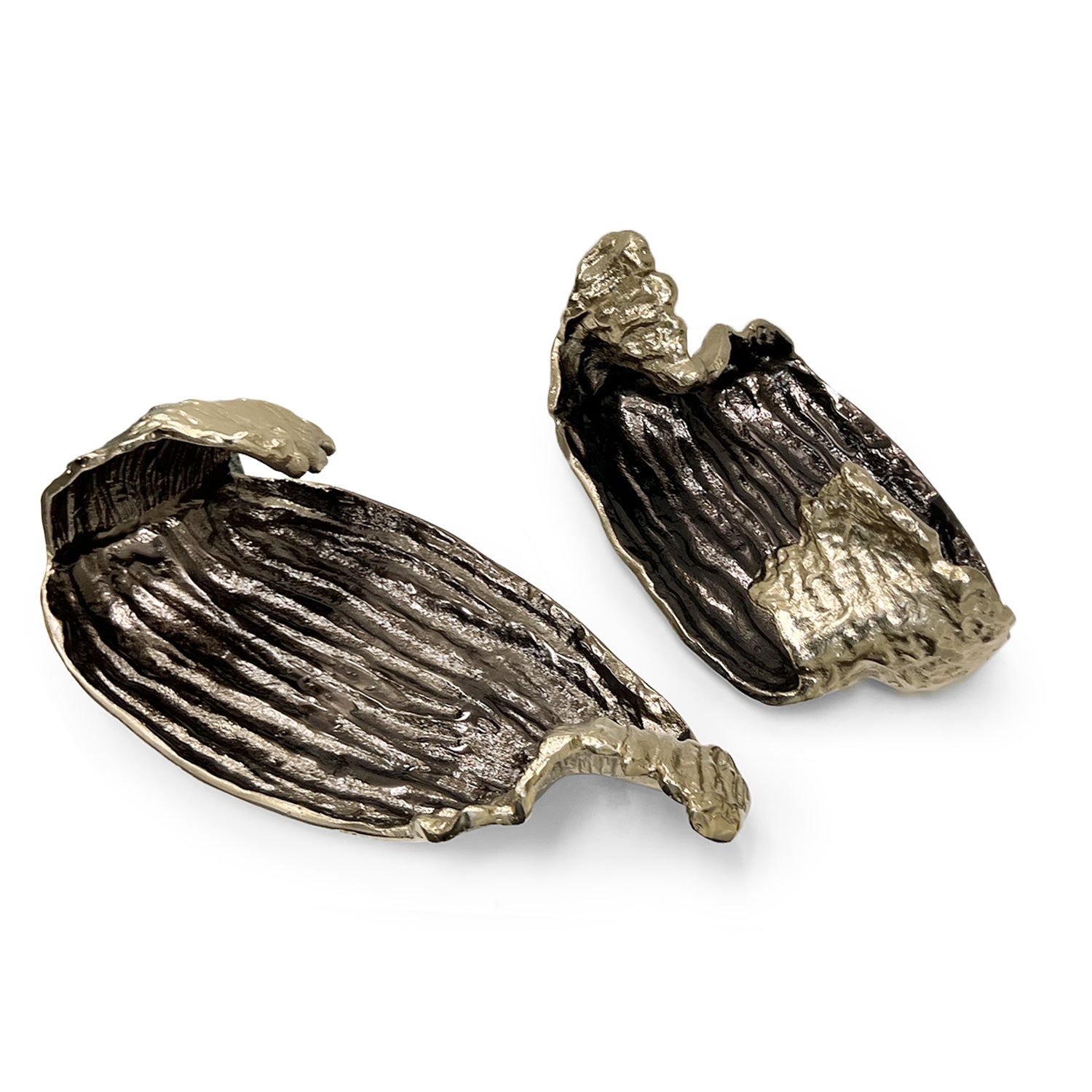 Galore Home Metal Platter vassoio scultura bronzo