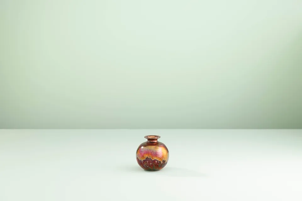 Ceramica Gatti 1928 Riflesso Pallina vaso ceramica