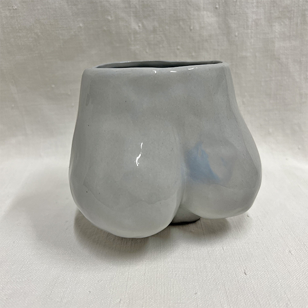Atelier Alida Ceramiche Funny Vase Donna vaso in gres